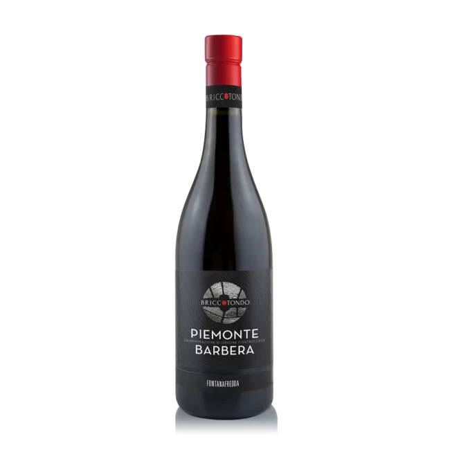 Vin Rosu Briccotondo Piemonte DOC Barbera 2021 Fontanafredda 0.75l